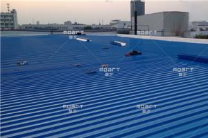 鎮江丹陽廠房彩鋼瓦翻新施工項目